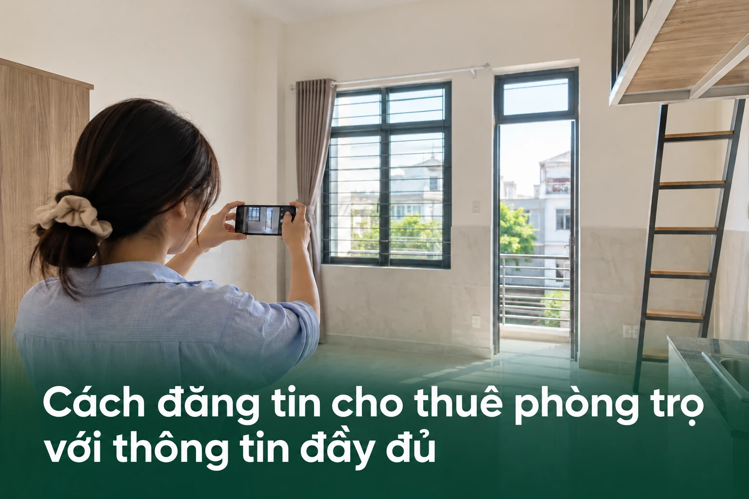 Ảnh minh họa: Cách đăng tin cho thuê phòng trọ với thông tin đầy đủ