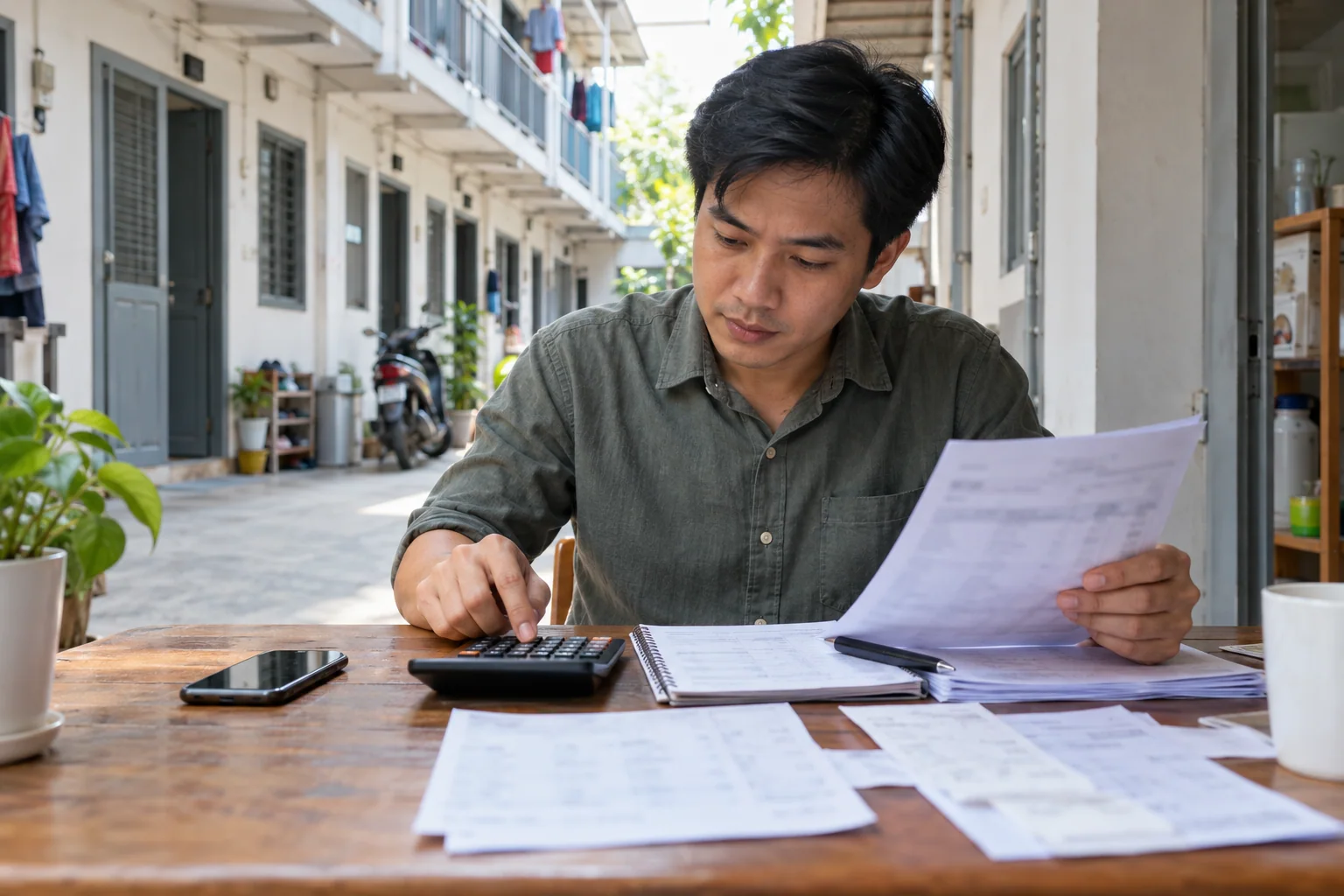 Ảnh minh họa: Cách tính lợi nhuận cho thuê phòng trọ