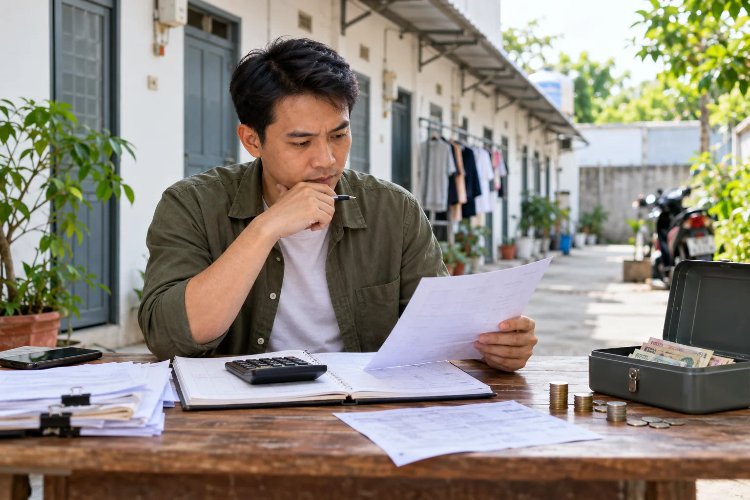 Ảnh minh họa: Phân biệt lợi nhuận và dòng tiền khi kinh doanh nhà trọ