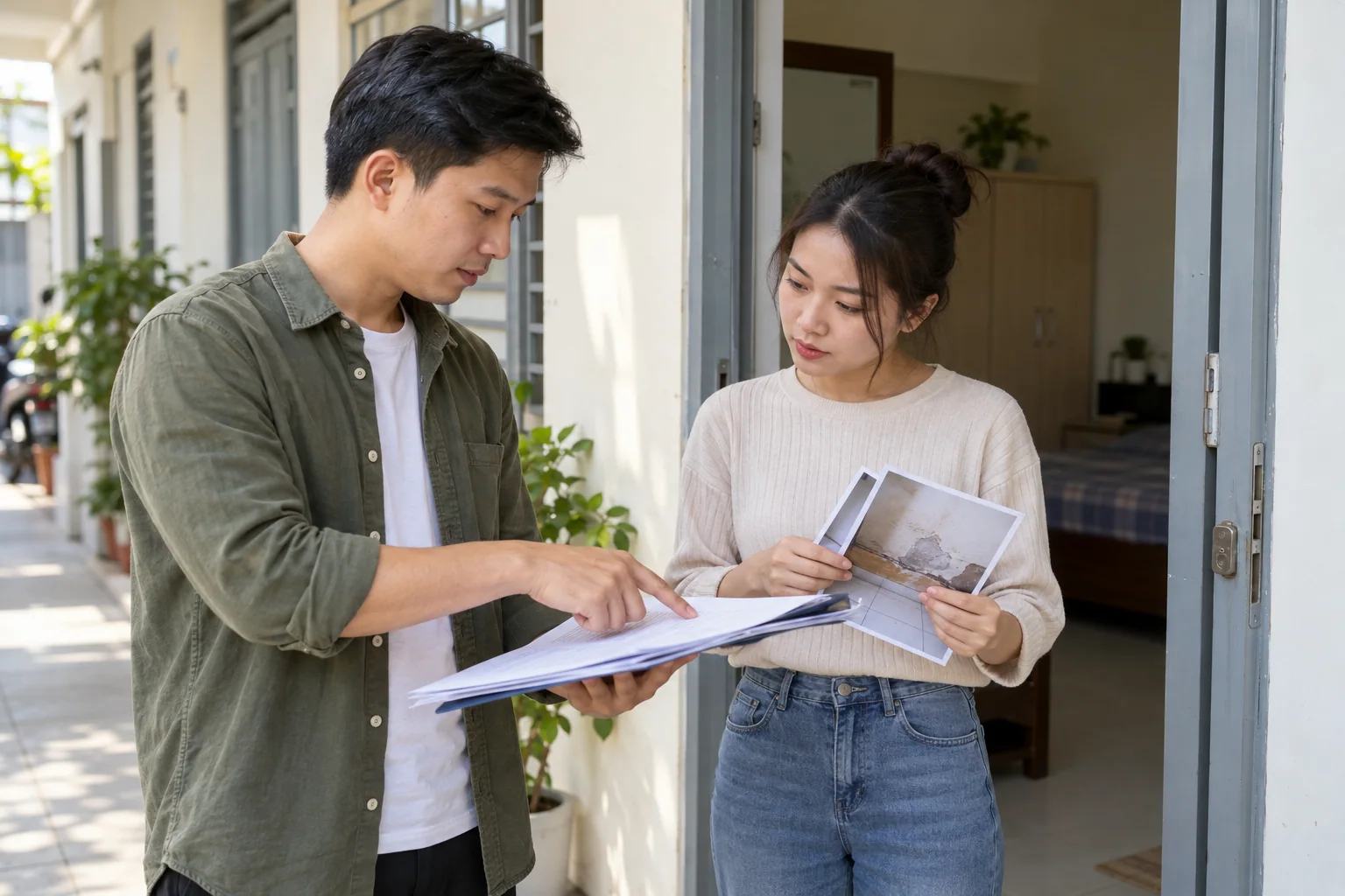 Ảnh minh họa: Chấm dứt hợp đồng khi người thuê vi phạm