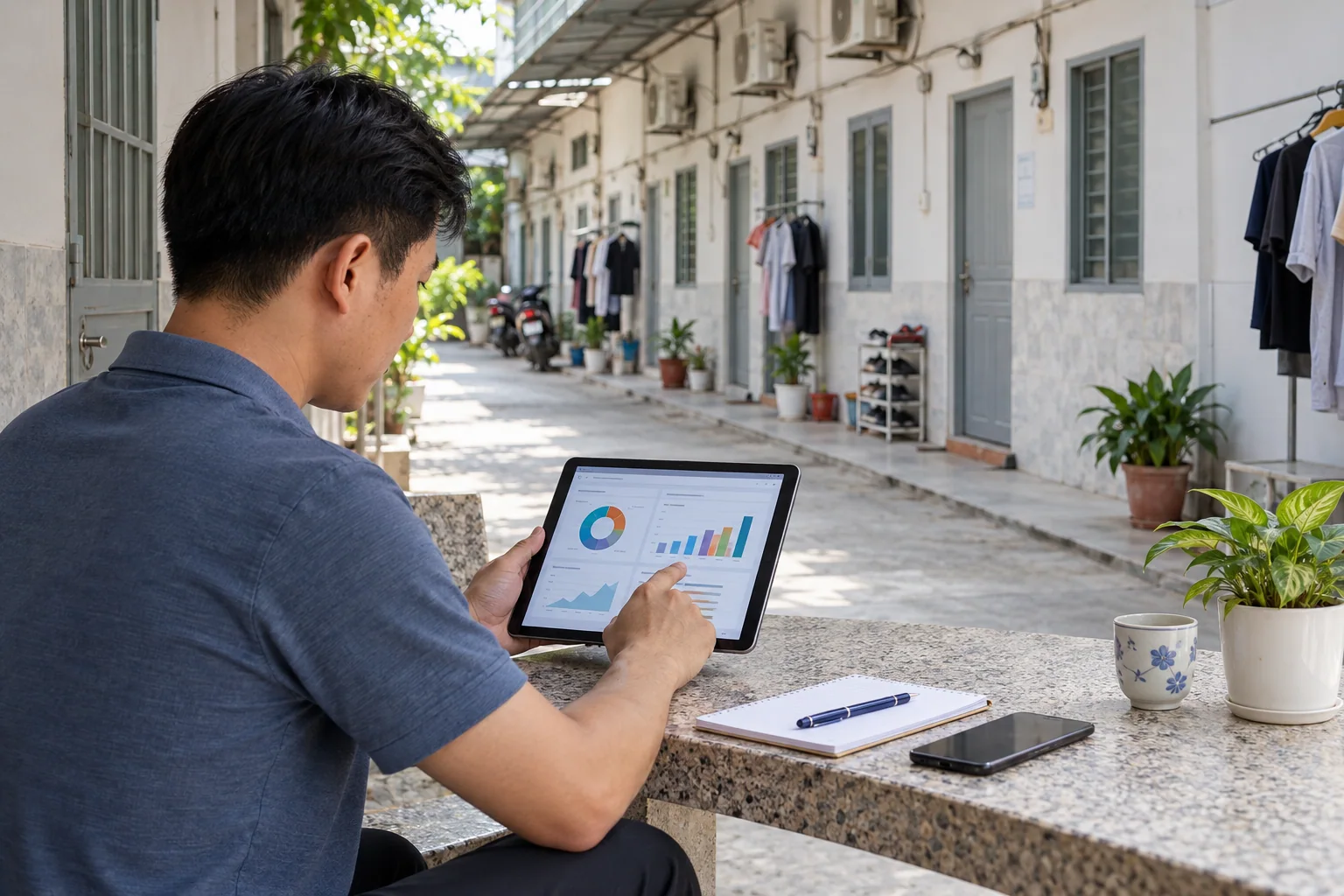 Ảnh minh họa: Phân loại chi phí vận hành và lập ngân sách nhà trọ