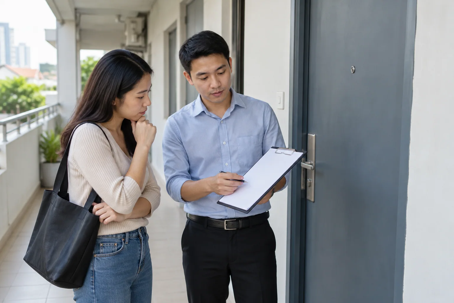 Ảnh minh họa: Xử lý trường hợp đã đặt cọc nhưng phòng chưa giao đúng hẹn