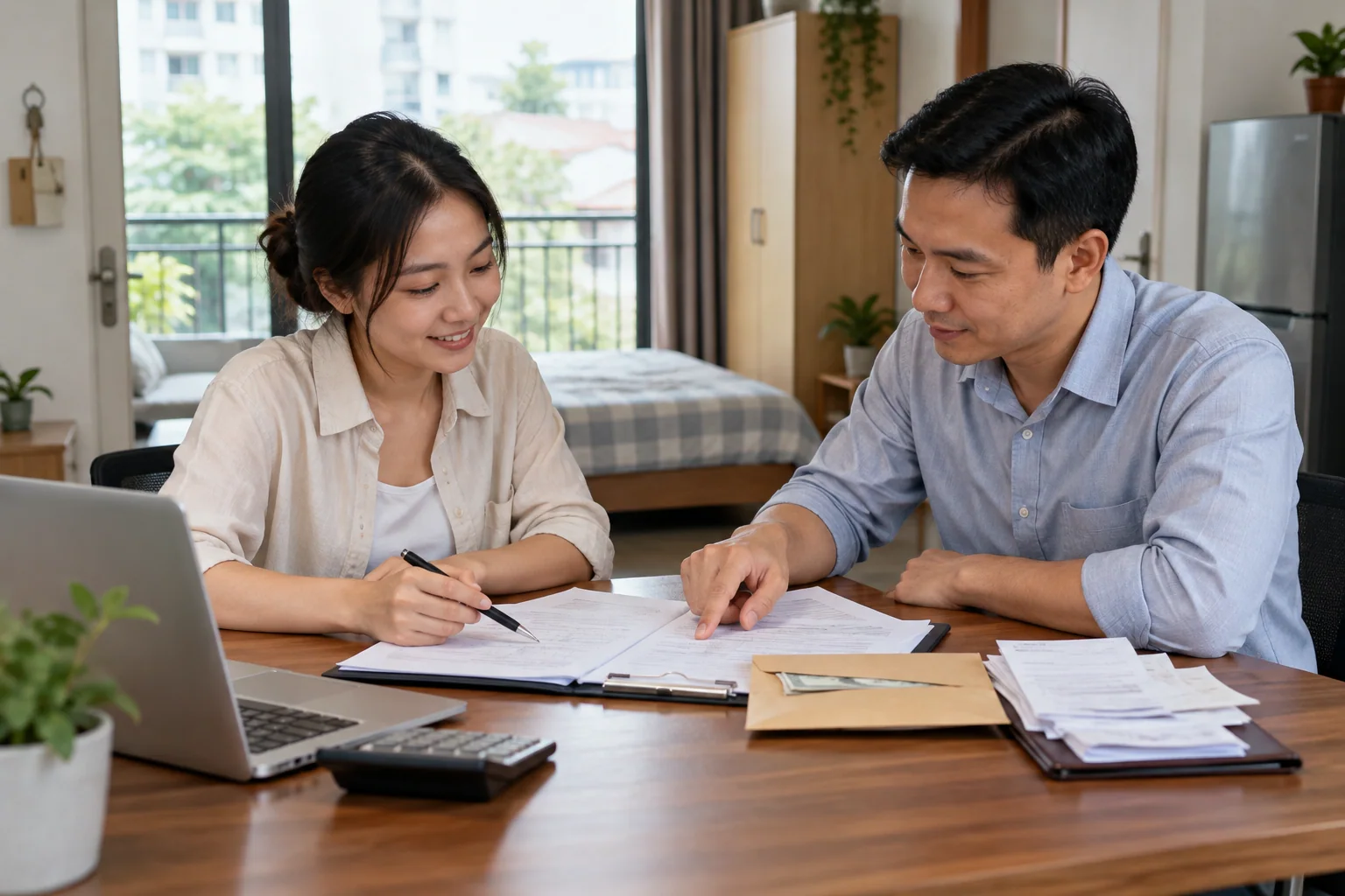 Ảnh minh họa: Xử lý tiền trọ thanh toán thừa: hoàn tiền và bù trừ