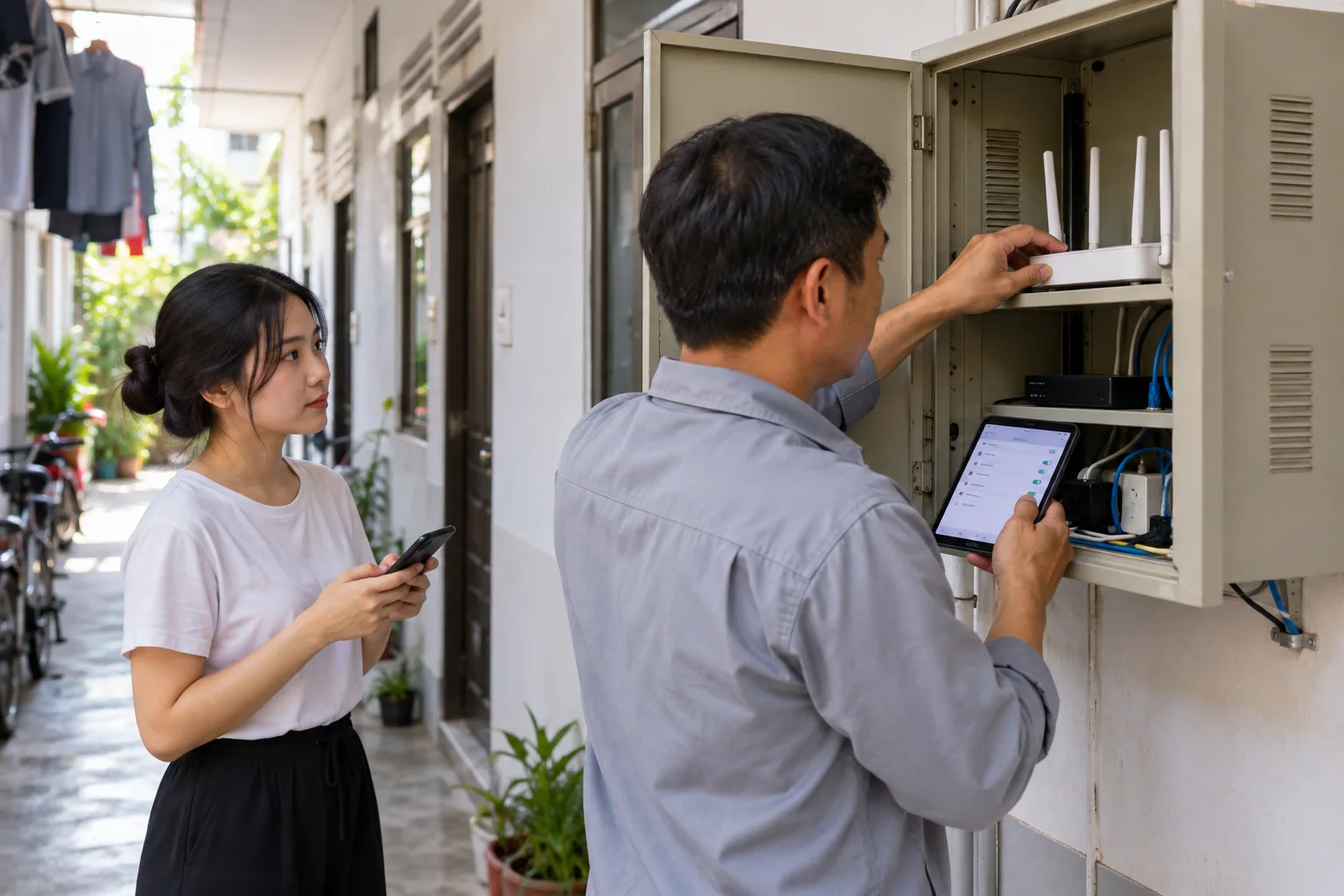 Ảnh minh họa: Nguyên tắc sử dụng và quản lý WiFi chung tại nhà trọ