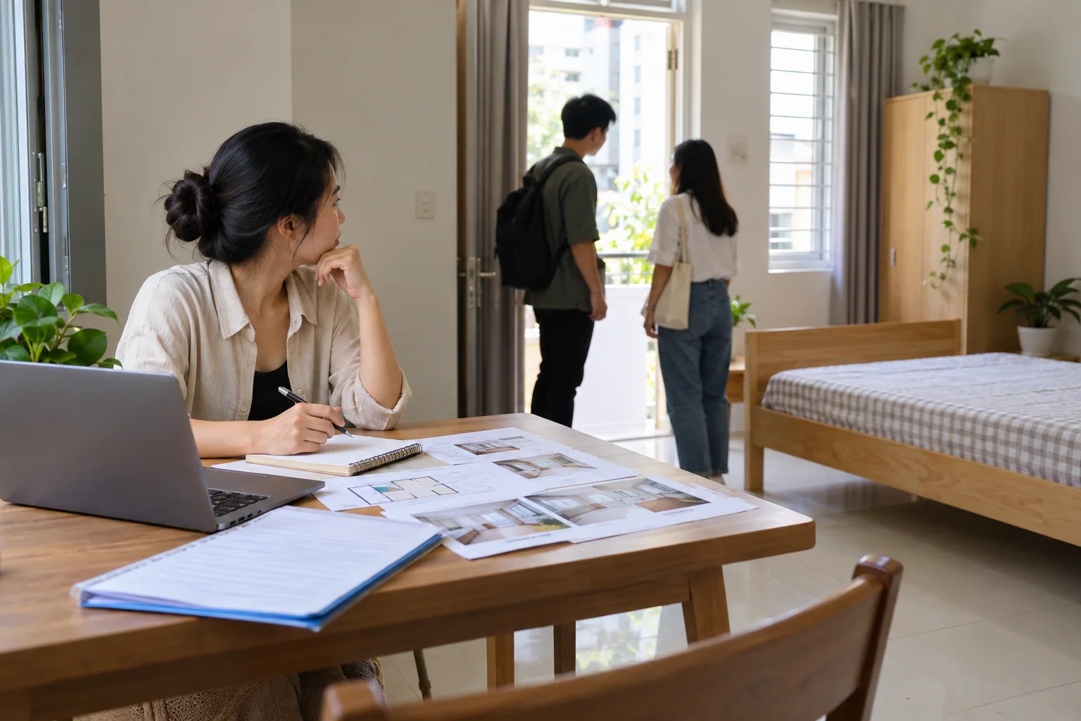 Ảnh minh họa: Lập kế hoạch cho thuê phòng trống theo quá trình khách thuê