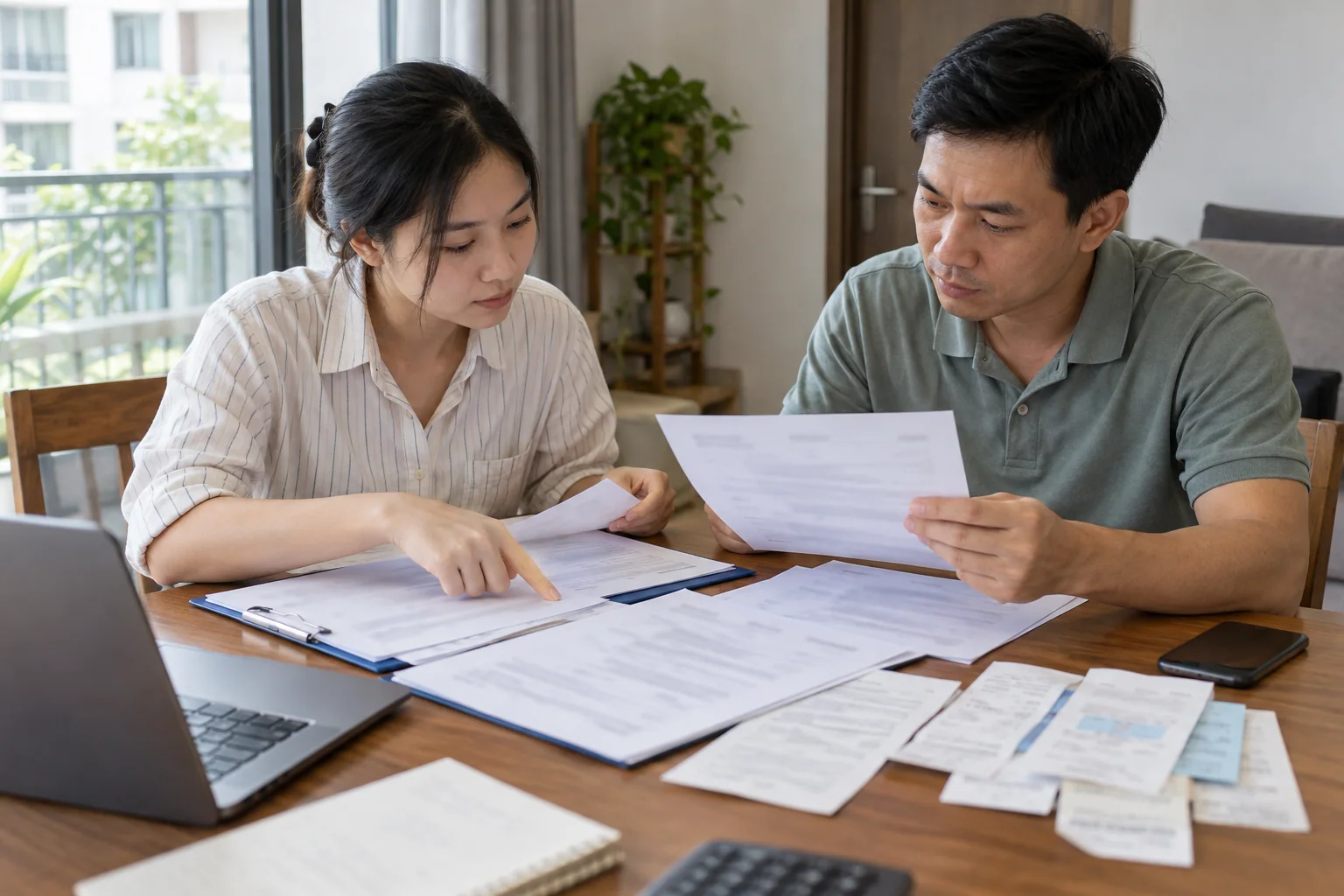 Ảnh minh họa: Khôi phục và đối chiếu hồ sơ khi mất hợp đồng thuê phòng