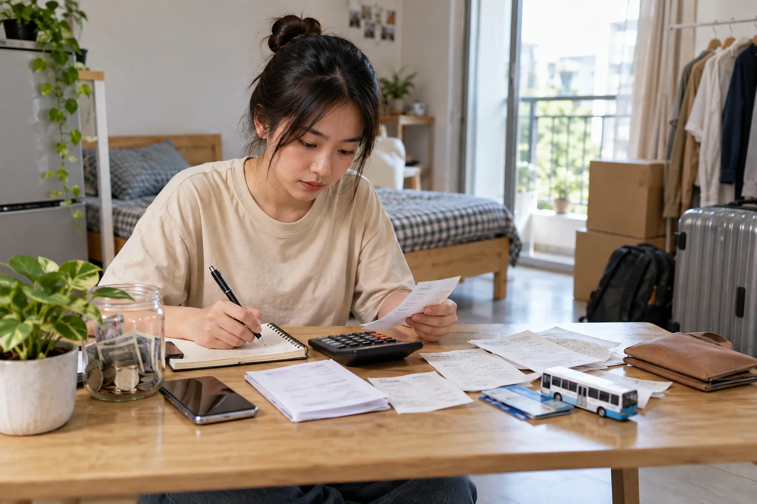 Ảnh minh họa: Lập ngân sách thuê phòng trọ theo thu nhập