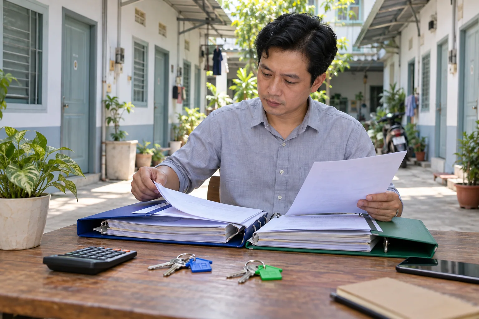 Ảnh minh họa: Mẫu phiếu yêu cầu sửa chữa phòng trọ