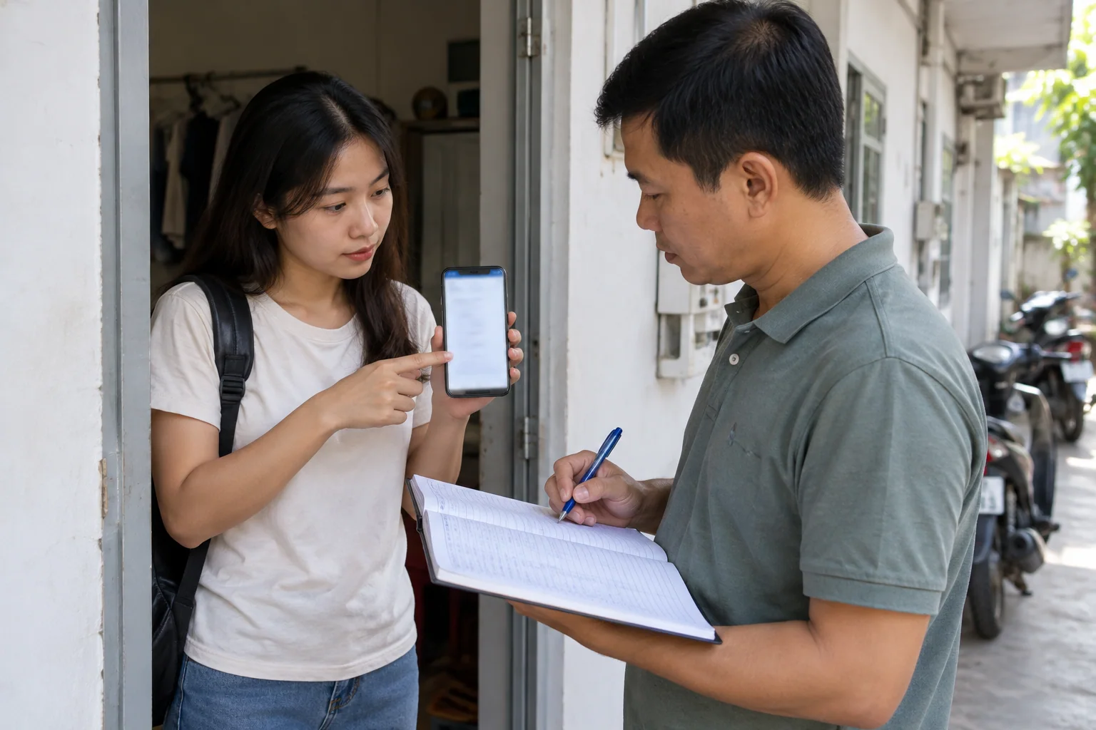 Ảnh minh họa: Xử lý giao dịch tiền trọ chưa được xác nhận ở tài khoản nhận