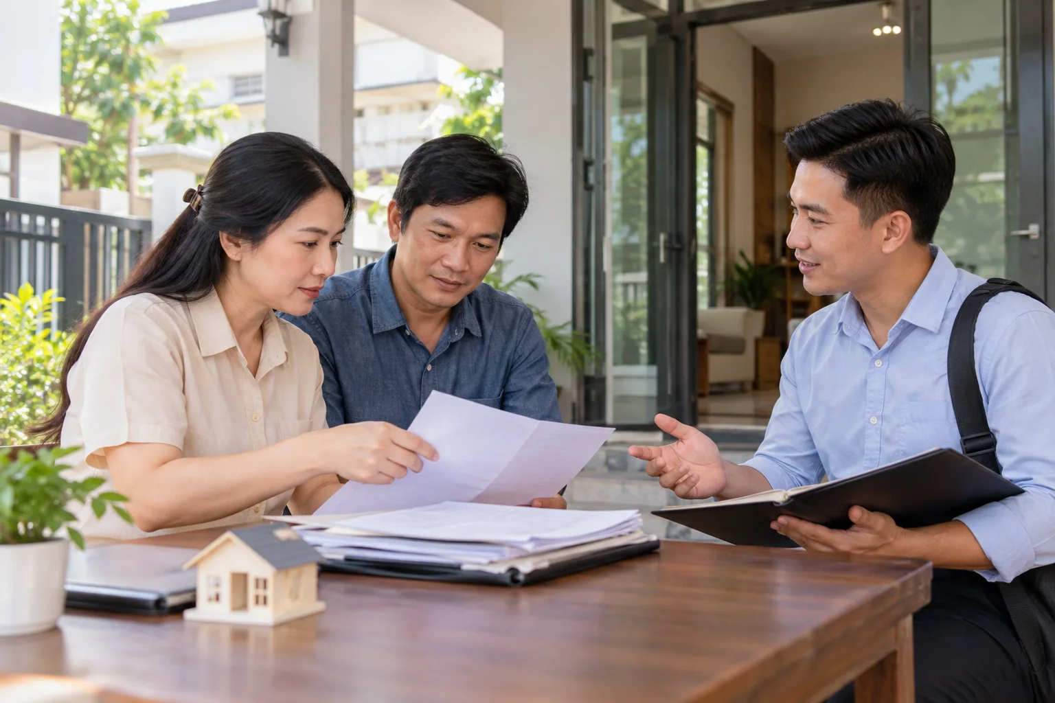 Ảnh minh họa: Kiểm tra thẩm quyền ký cho thuê nhà có nhiều chủ sở hữu