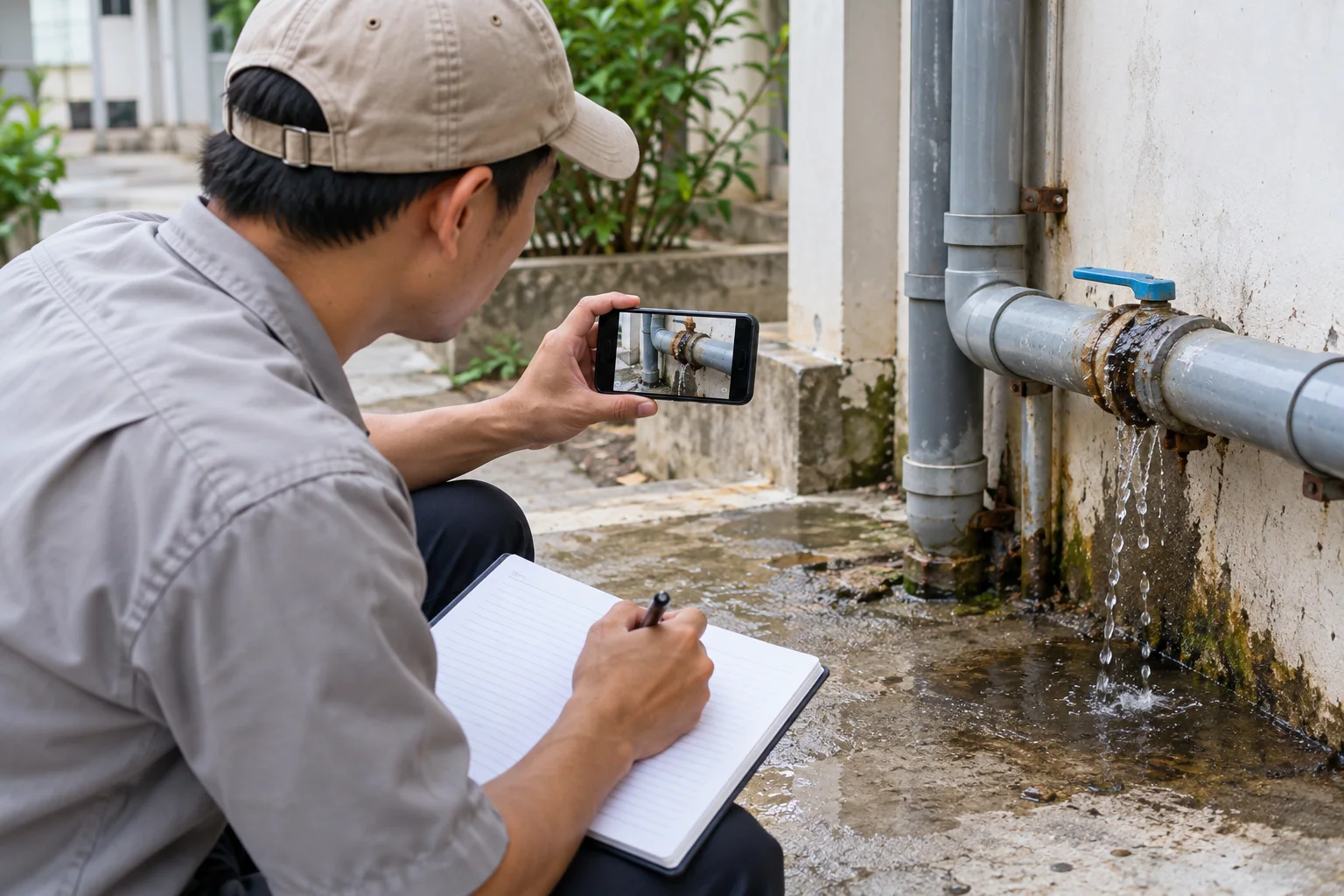 Ảnh minh họa: Nội dung nhật ký sự cố và quy trình theo dõi xử lý