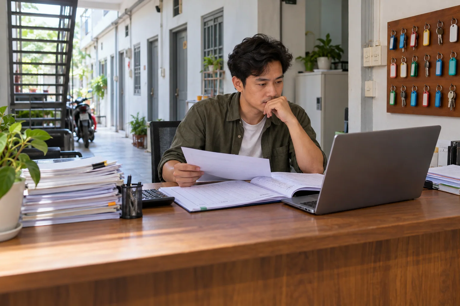 Ảnh minh họa: Quản lý 20 phòng trọ: lựa chọn Excel hay phần mềm