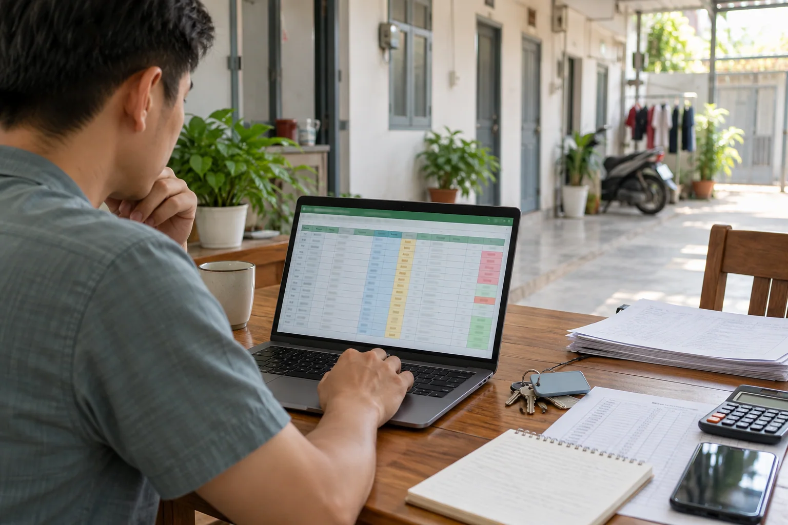 Ảnh minh họa: Điều kiện quản lý nhà trọ bằng Excel và thời điểm chuyển đổi