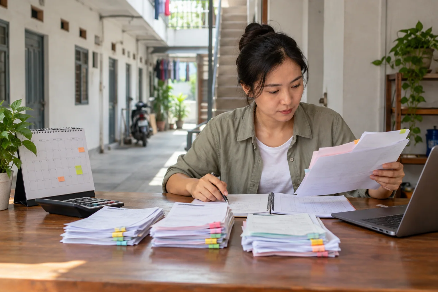 Ảnh minh họa: Quy trình kiểm kê tài sản nhà trọ định kỳ