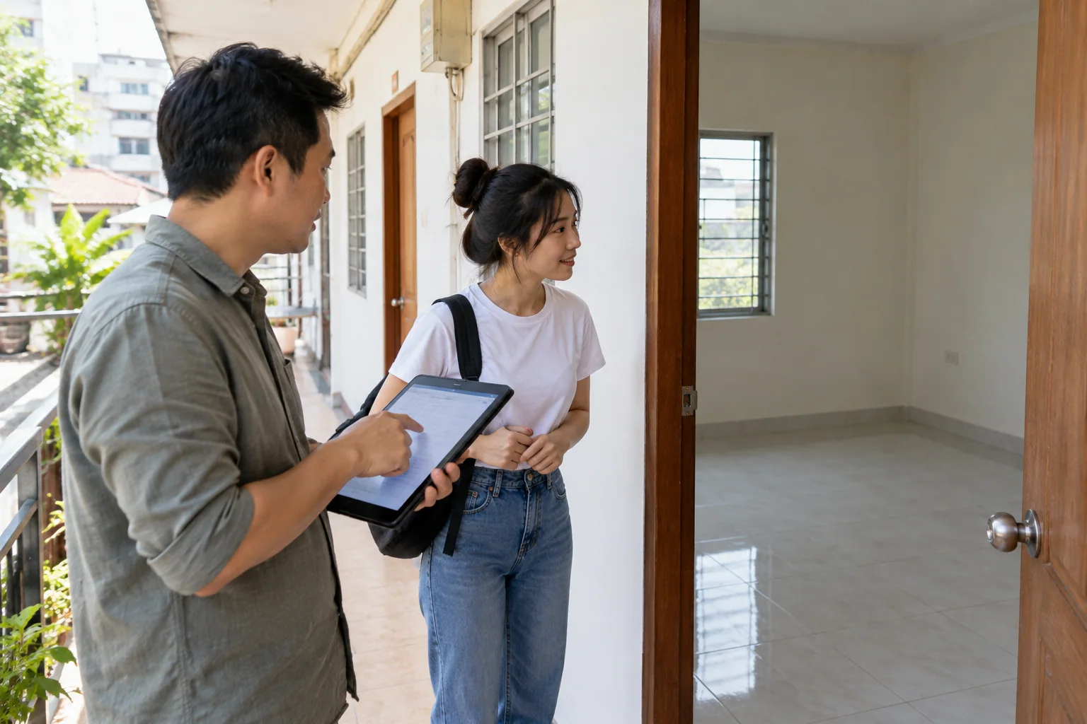 Ảnh minh họa: Quy trình quản lý khách hẹn xem phòng trọ