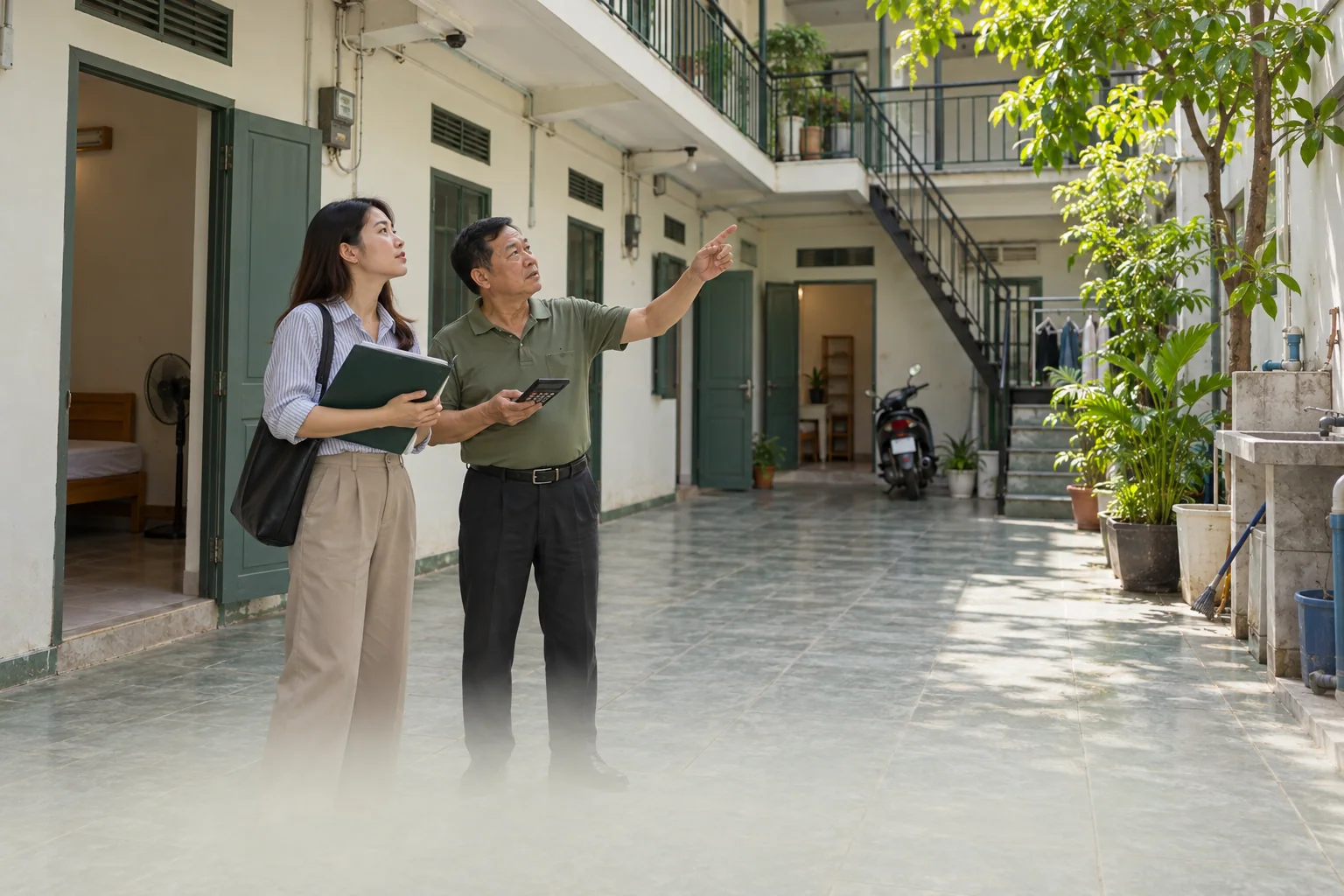 Ảnh minh họa: Đánh giá phương án thuê nguyên căn để cho thuê lại