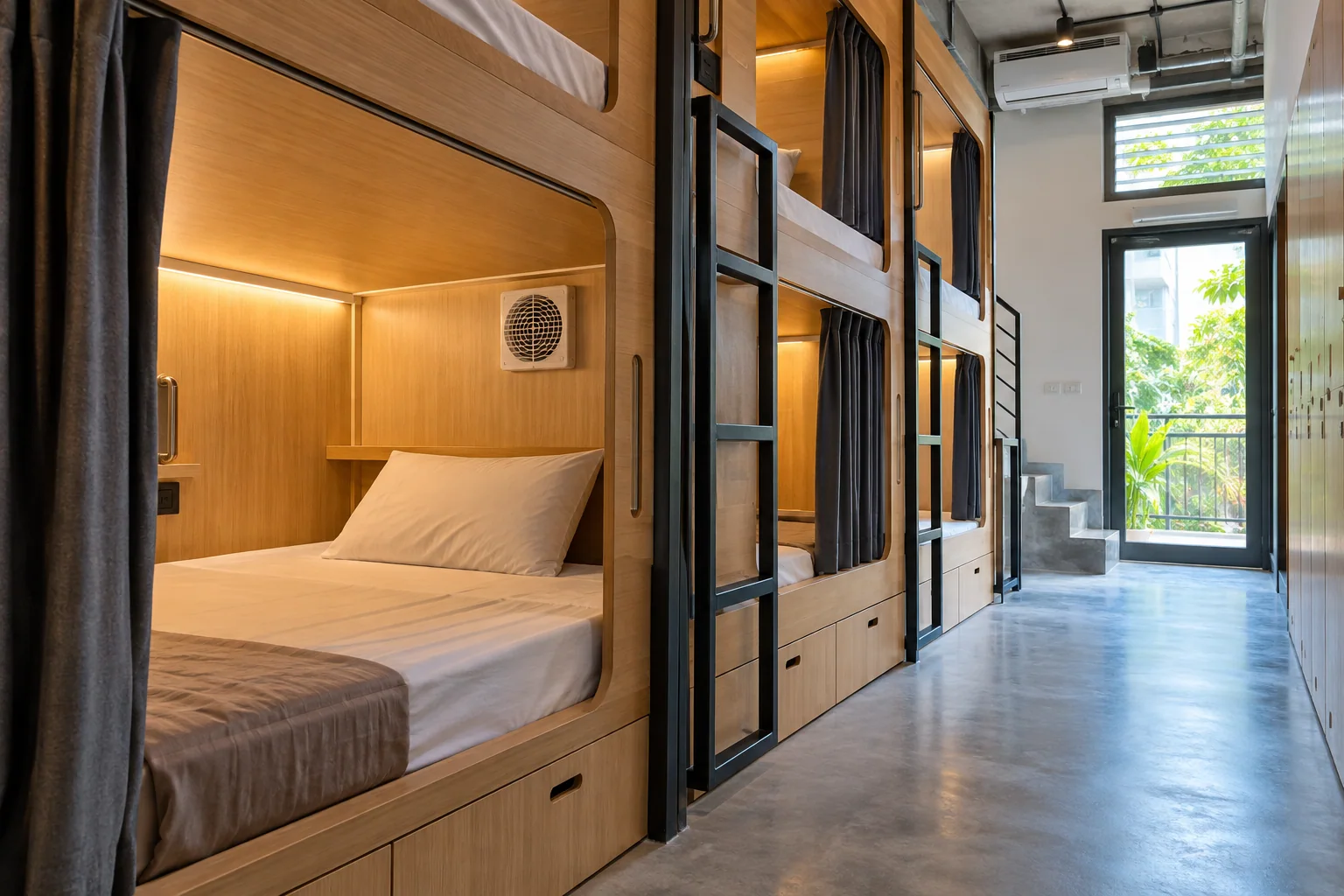 Ảnh minh họa: Đánh giá điều kiện thuê sleepbox