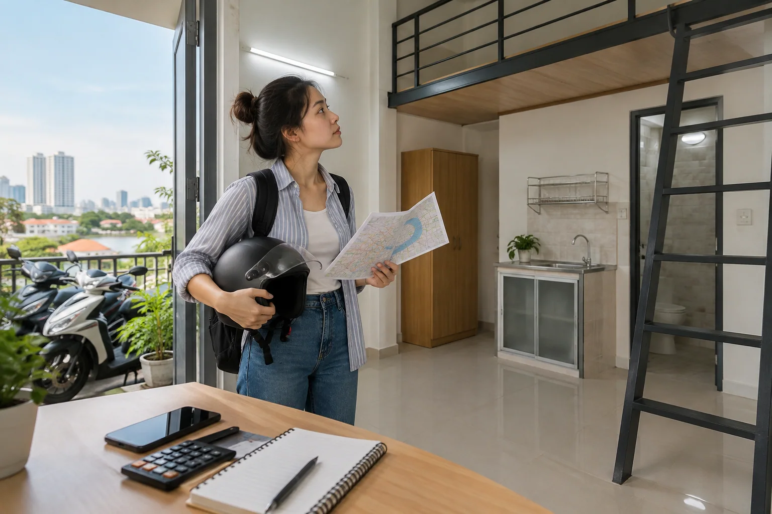 Ảnh minh họa: Tiêu chí chọn phòng trọ tại khu vực Bình Thạnh
