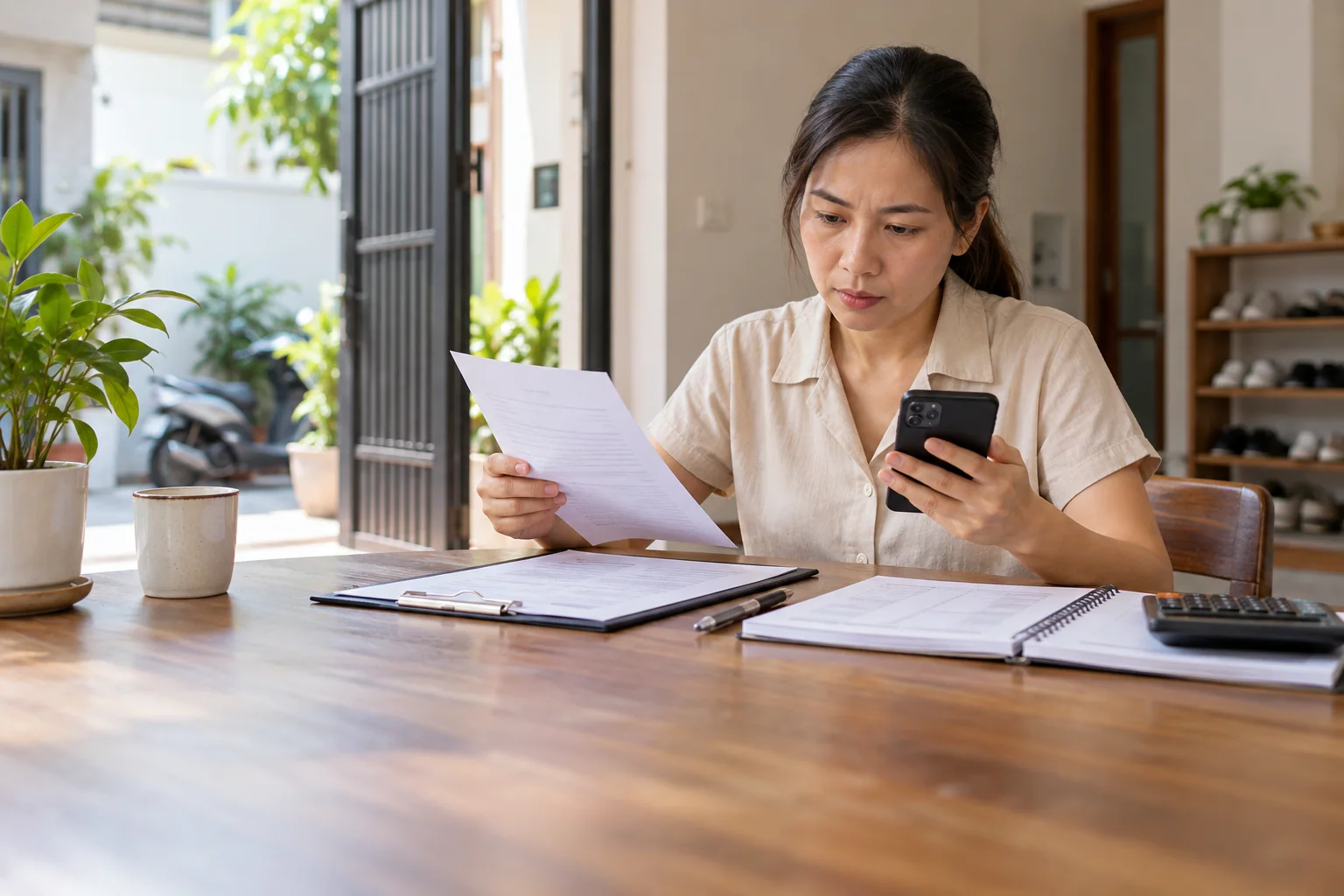 Ảnh minh họa: Xác định công nợ và xử lý tiền thuê quá hạn
